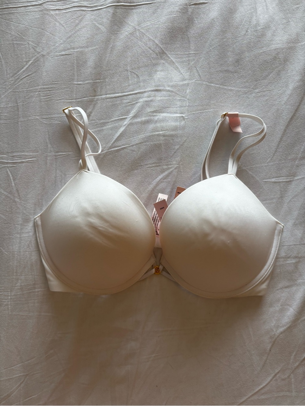 Victoria's Secret white push up Bra